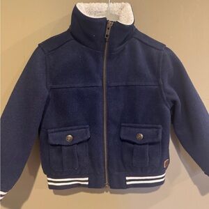 Janie and Jack Varsity Bomber Jacket